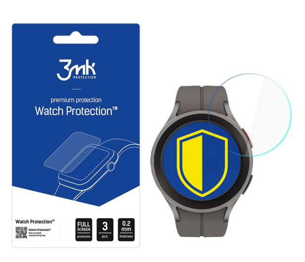 3MK Watch Protection do Samsung Galaxy Watch 5 Pro 5903108489164 - 1067608 - zdjęcie